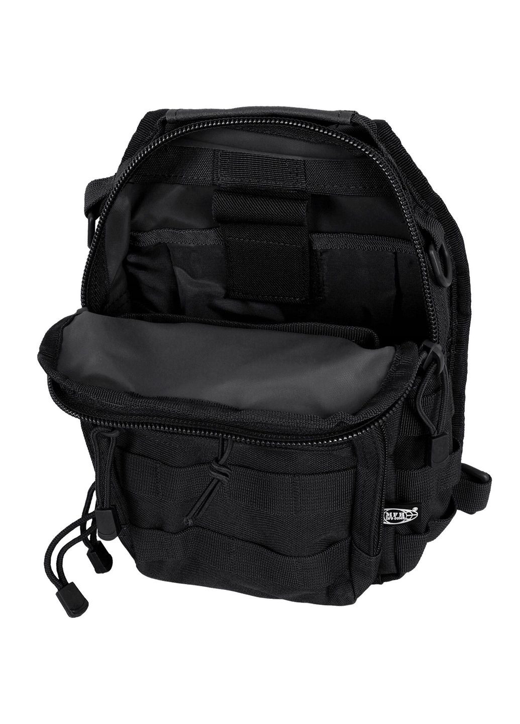 Сумка через плече Shoulder Bag Molle 7 л, Black MFH (315879161)