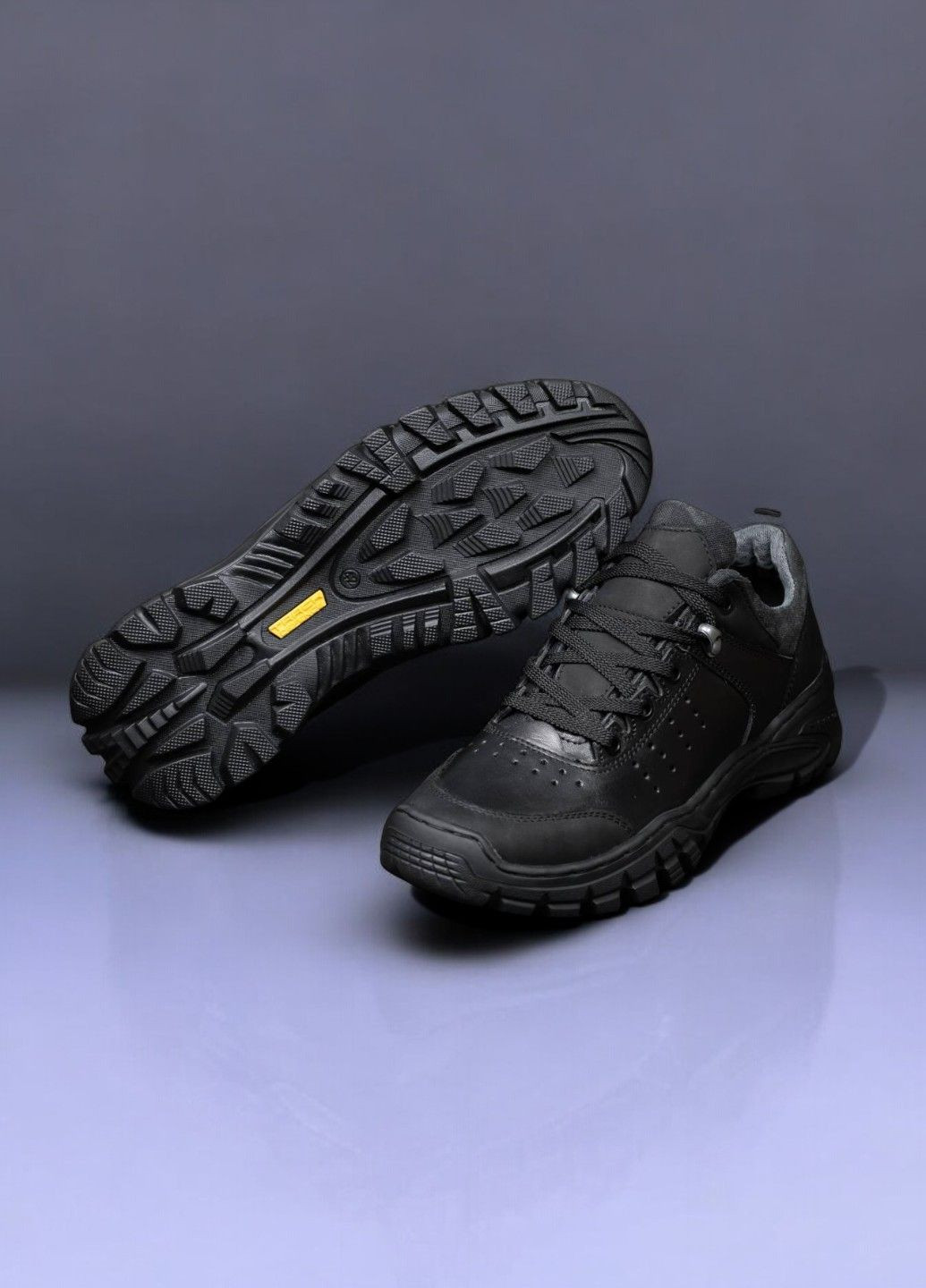 Демісезонні Чоловічі Тактичні Кросівки. 36-49р Чорні. Міцні та зручні! DSDM-1033 No Brand (301138715)