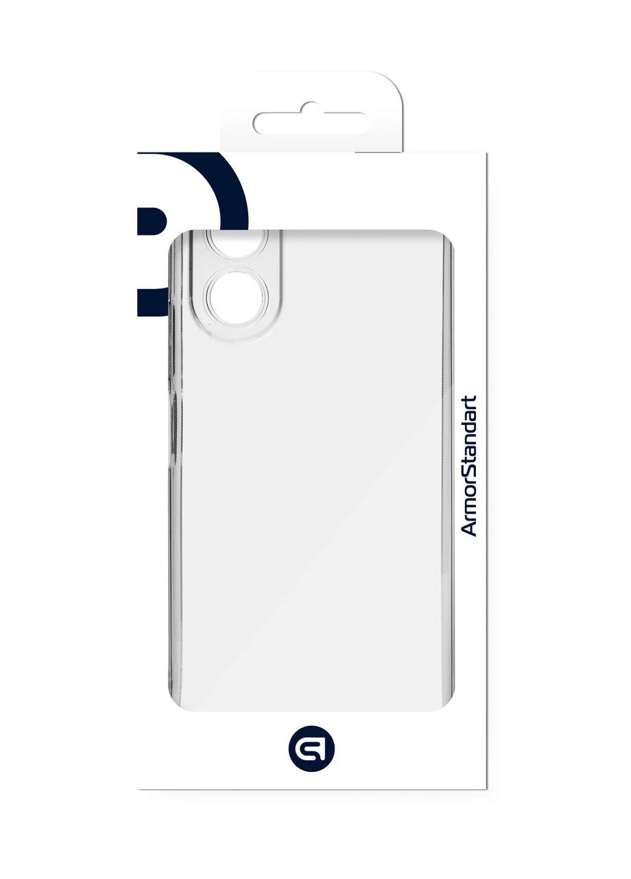 Чохол Air Force для OPPO A18 4G / A38 4G Camera cover Clear (ARM73564) KLB ArmorStandart (389870749)