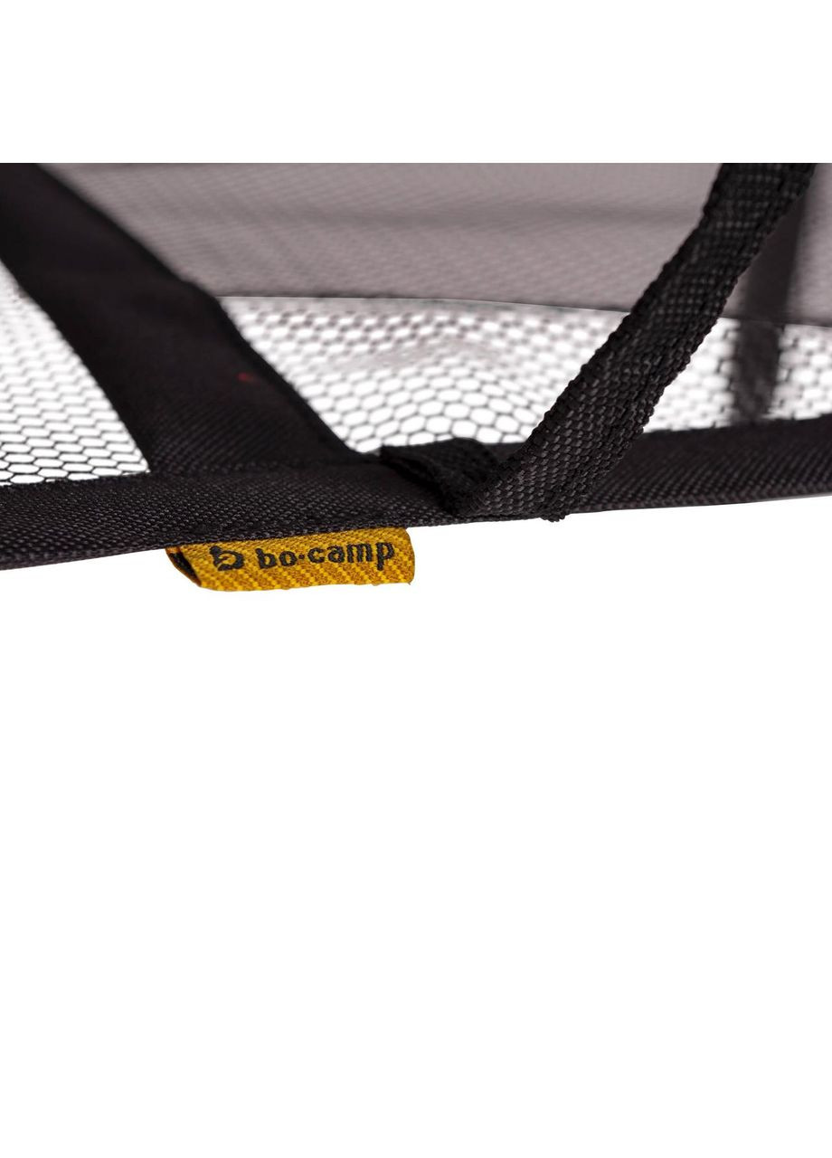 Стіл Woodbine Oval 150x80 cm Black/Wood look (1404230) Bo-Camp (363044594)