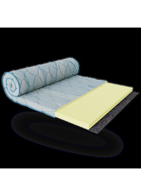 Тонкий матрац City QUEENS, EMM (370292149)