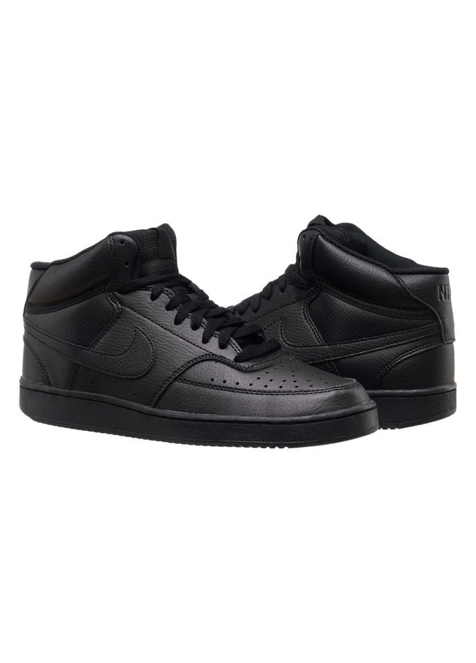 Черные всесезонные кроссовки court vision mid nn dn3577-003 Nike