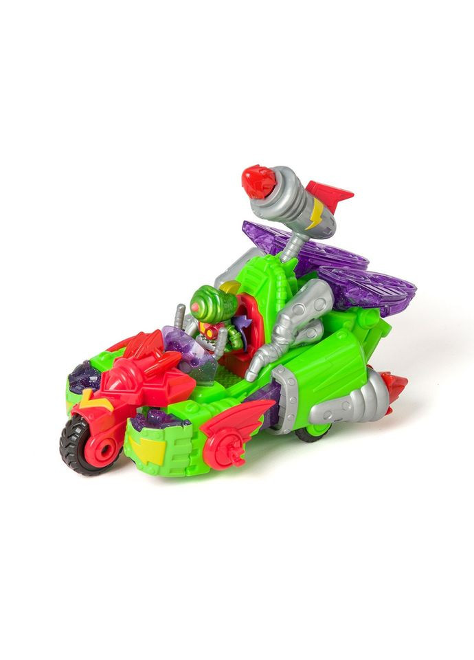 Ігровий набір СУПЕРБОТ ТРАНСФОРМЕР ШВИДКІСТЬ PSTSP116IN100 SuperThings (307908720)