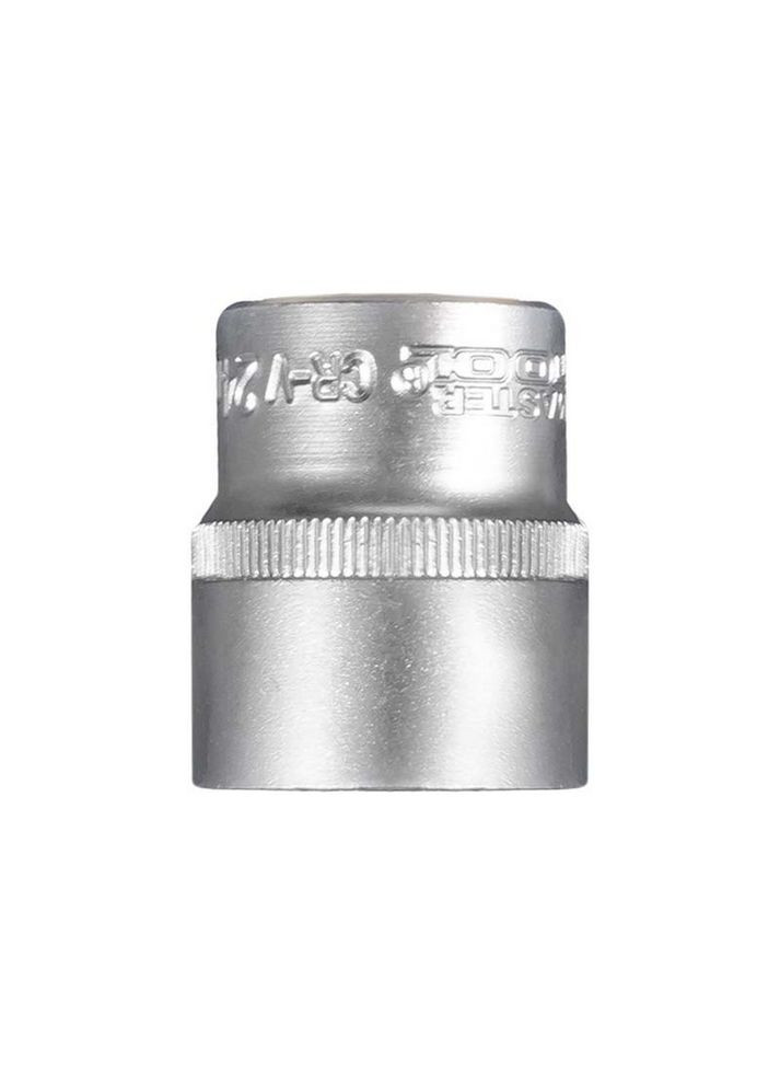 Головка торцевая 6-гранная ½" 24 мм L 40 мм CrV 78-0024 Mastertool (364121331)