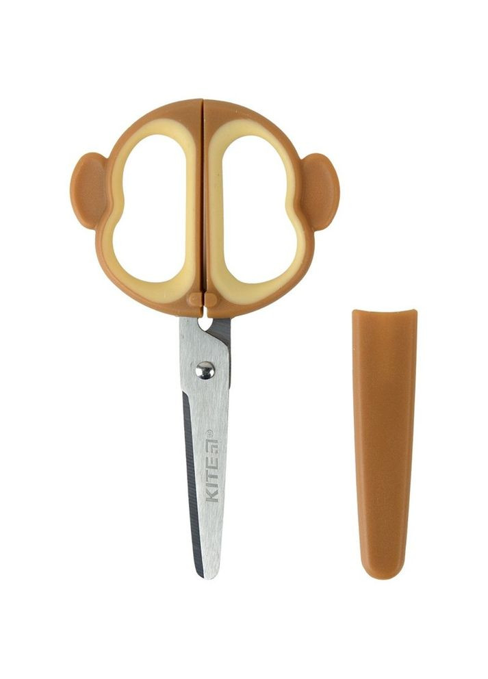 Ножницы детские Monkey в футляре 13 см () Kite K21-017-03 (340717080)