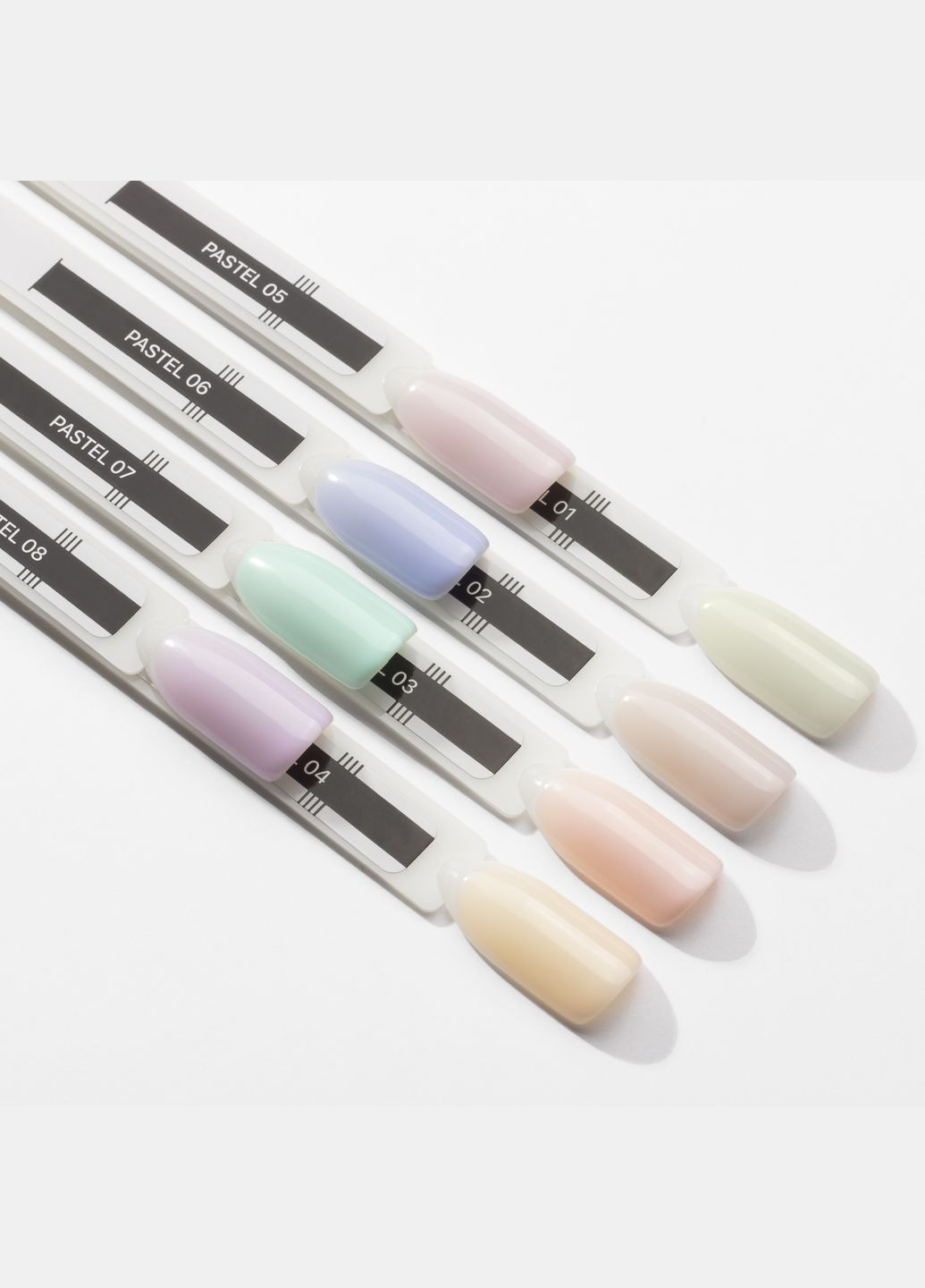 База для нігтів Kodi Color Rubber Base Pastel 02 7 мл Kodi Professional (302520105)