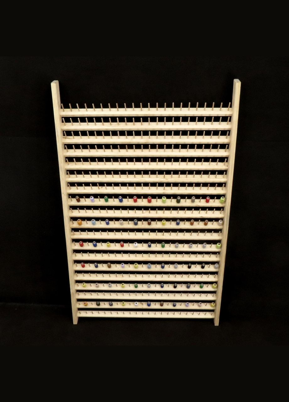 Органайзер для ниток з дерева Омбре 418 (НТК-4183000) No Brand (328911499)