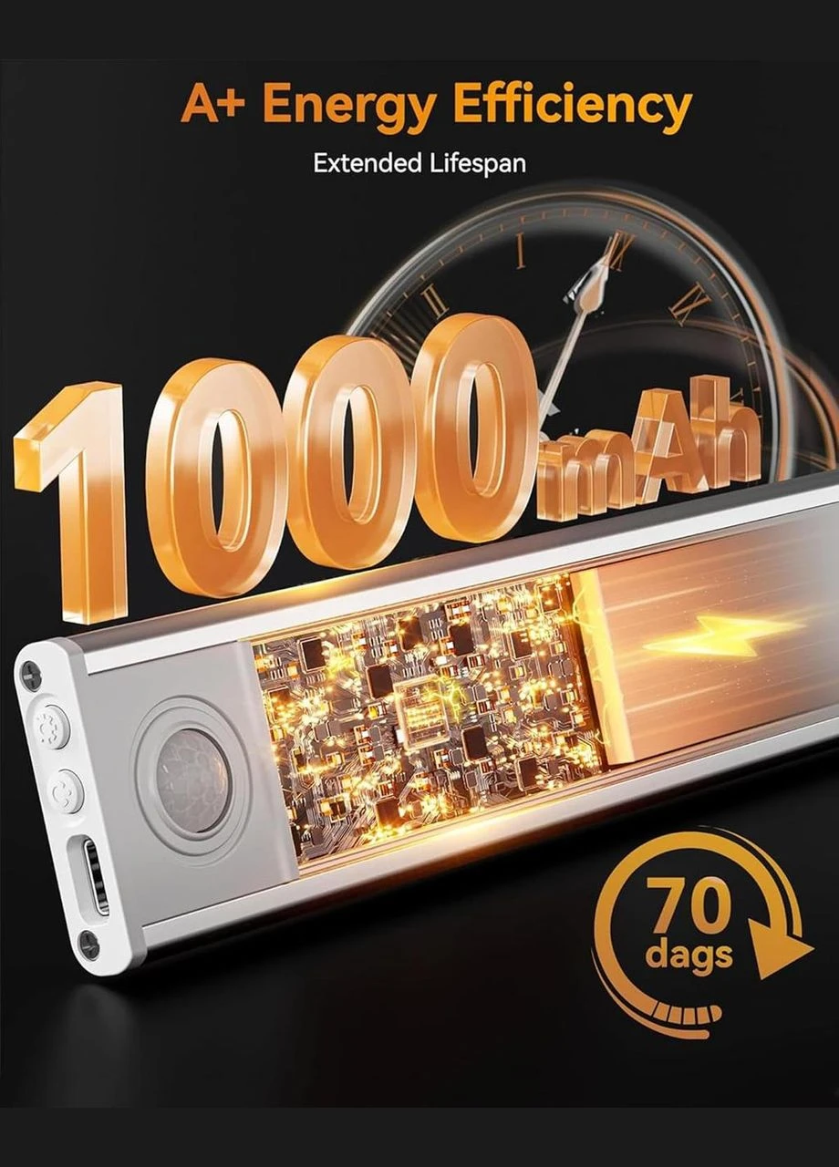 Подшкафное освещение, 34 светодиода, светильник, Amazon, Германия No Brand (400407039)
