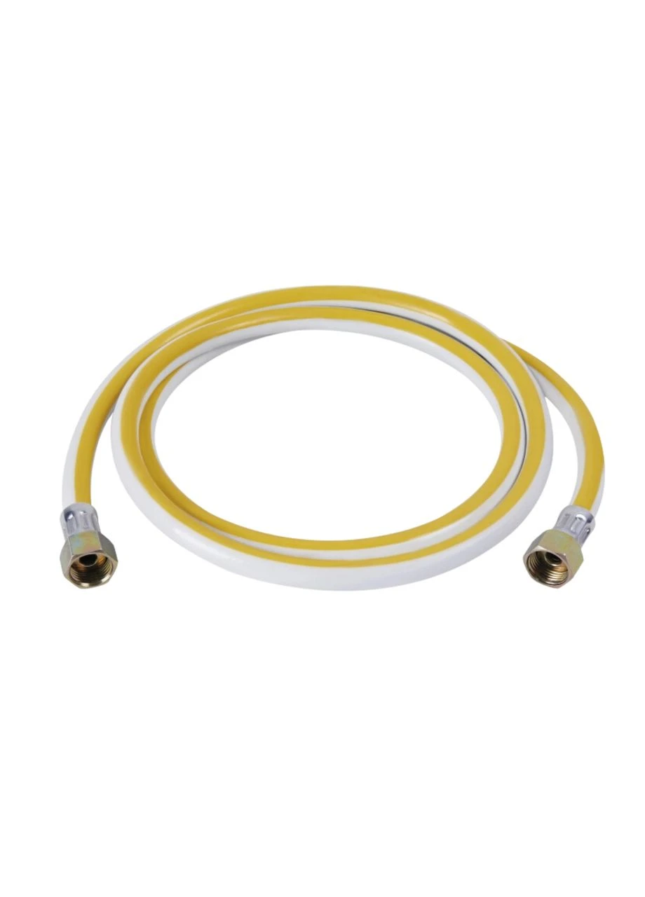 Шланг для газу Standart білий 1/2" ВВ 100 см SD90G100 Thermo Alliance (400314873)