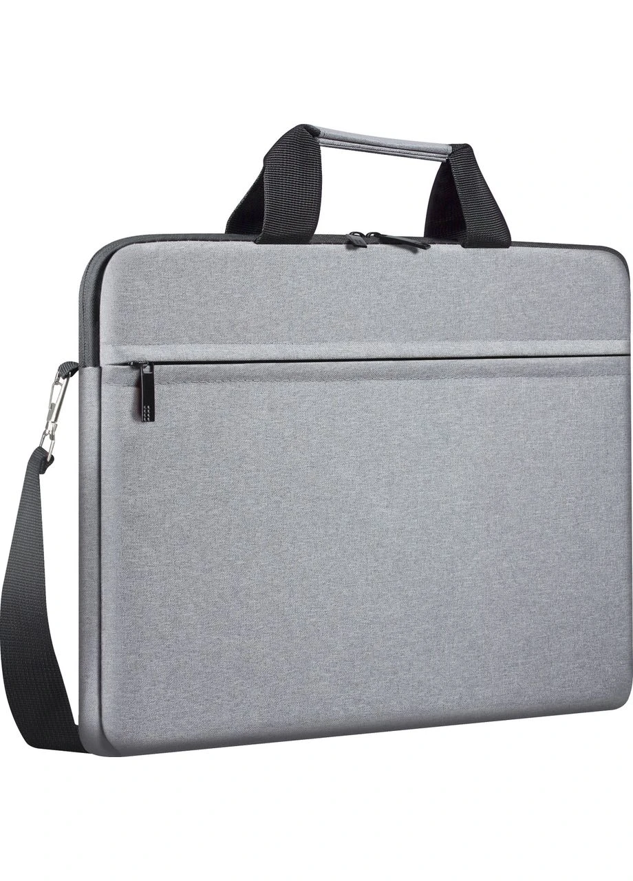 Сумка для ноутбука 15.6" Tote с карманом, серая Defender (396804372)