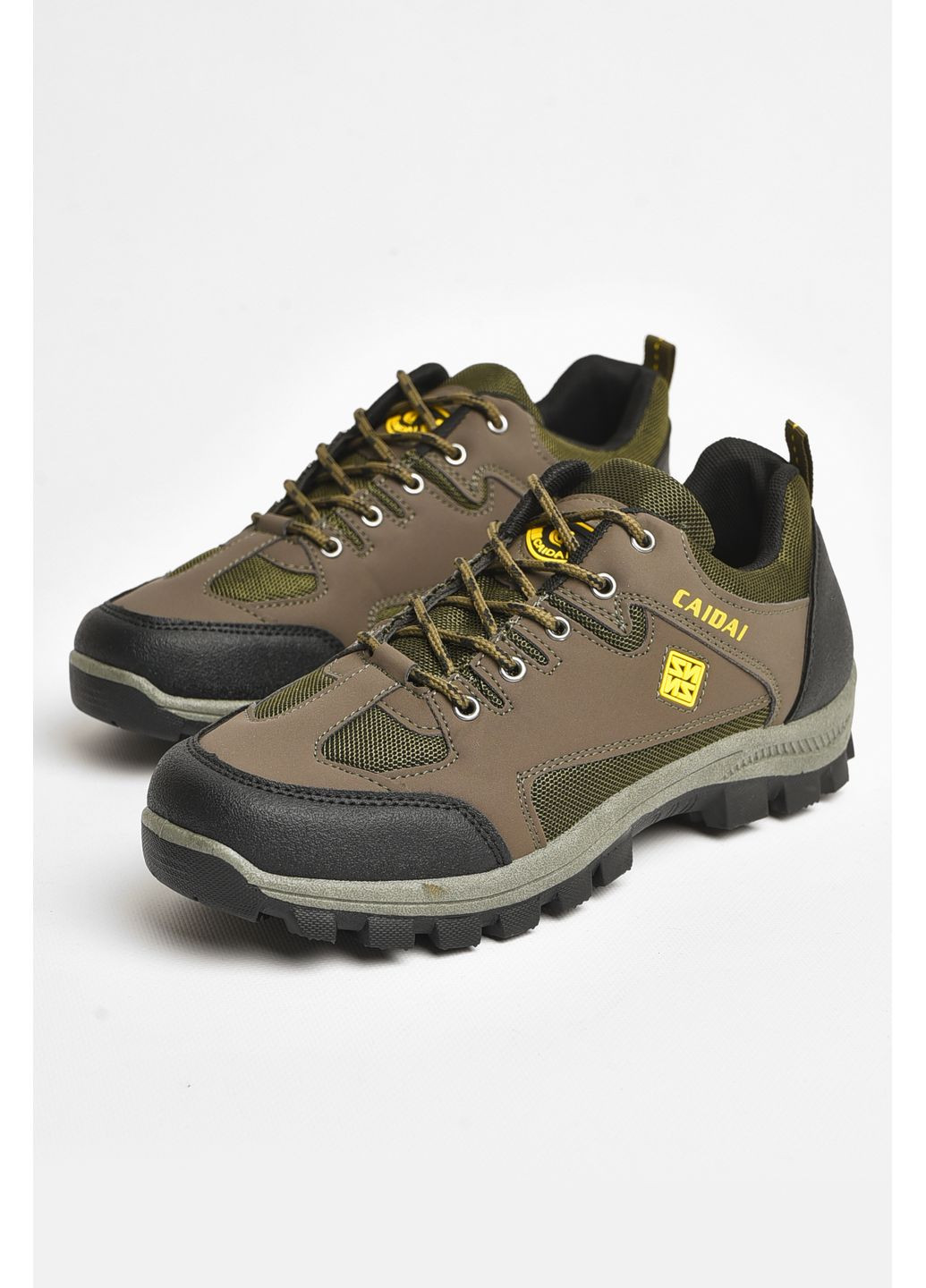 Хакі Осінні кросівки чоловічі кольору хакі Let's Shop