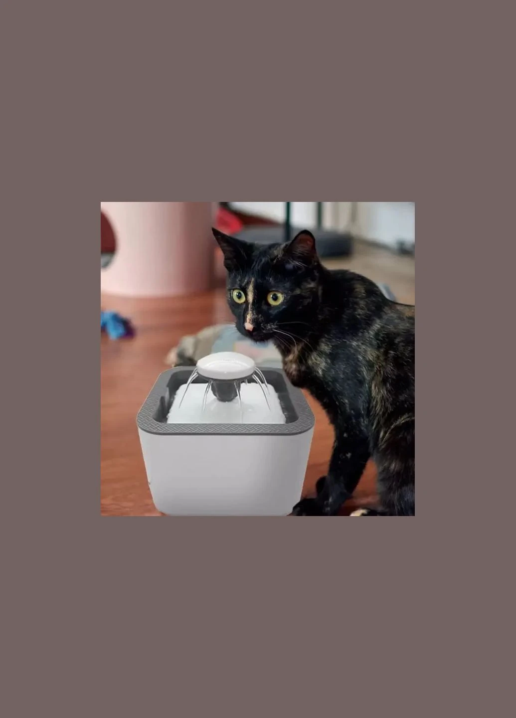 Поїлка для тварин Pet Water FOUNTAIN Автоматична напувалка - фонтан No Brand (393493113)