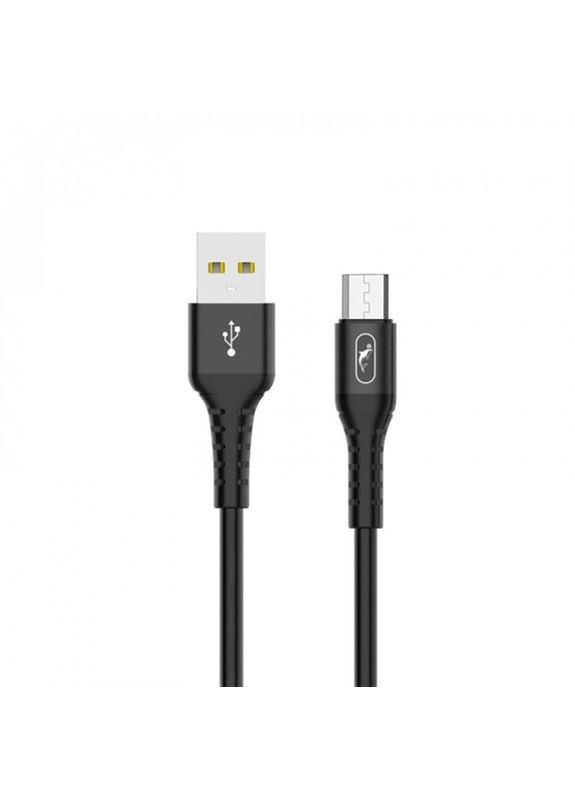 Кабель S05V TPE Frost Line USB - Micro USB (M/M), 1 м, Black (USB-000553) SkyDolphin (336955015)