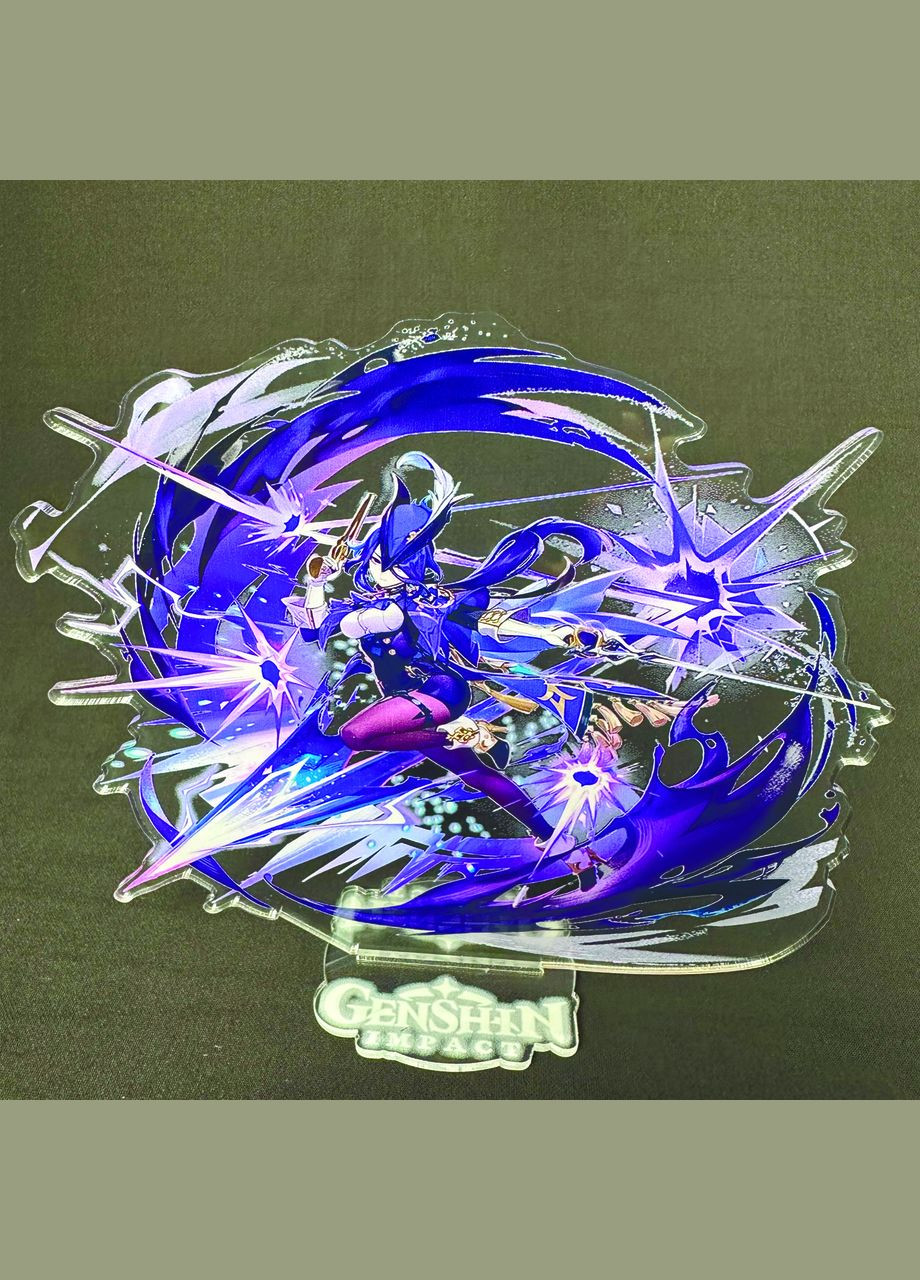 Акриловая коллекционная фигурка Геншин Импакт Genshin Impact Клоринда 15 см No Brand (339618659)