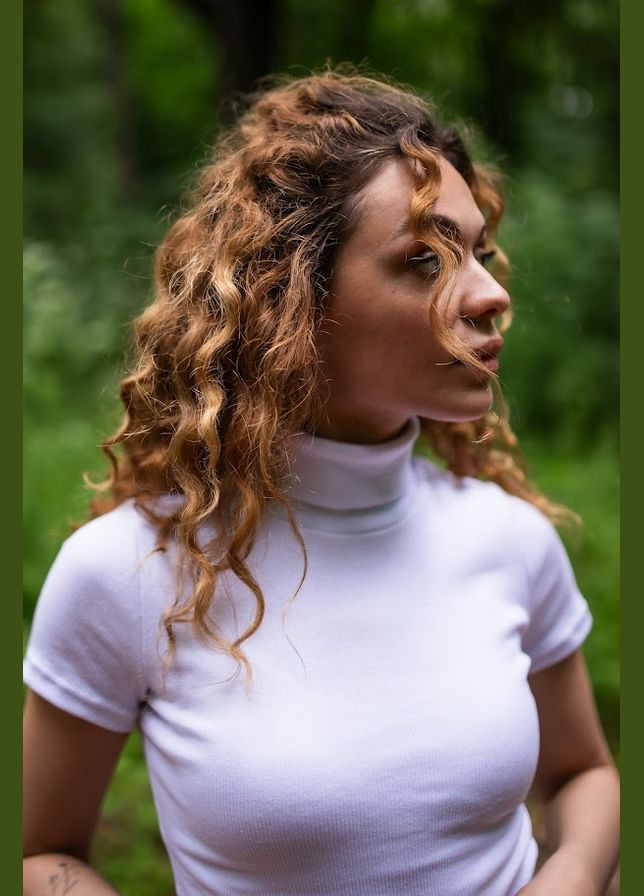 Боді-гольф жіночий з коротким рукавом (танга) HC (h001-8082-019-2) Be in fashion (335130781)