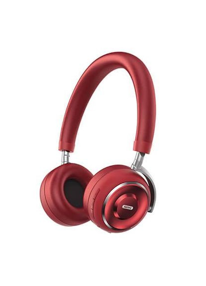 Наушники Bluetooth RB620HB Wireless Stereo Headphone до 18 часов красные Remax (293346075)