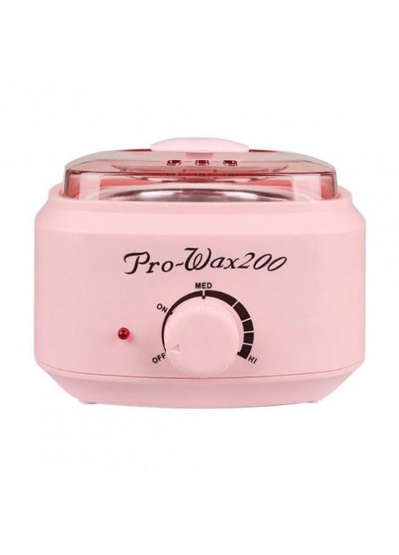 Воскоплав баночный Pro Wax 200 для депиляции нагреватель для воска с терморегулятором Waxx (297331215)