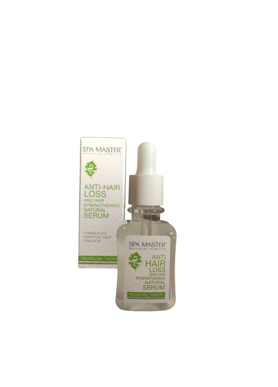 Натуральная сыворотка против выпадения для укрепления волос 45 мл Spa Master (334714395)
