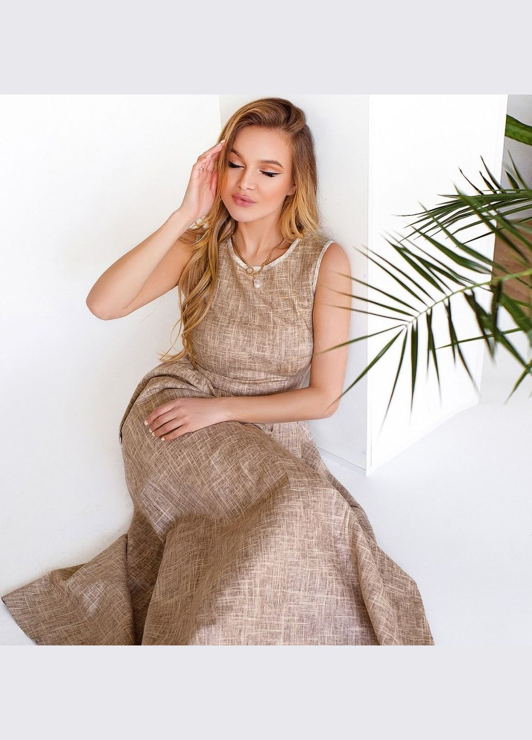 Бежева сукня Liton