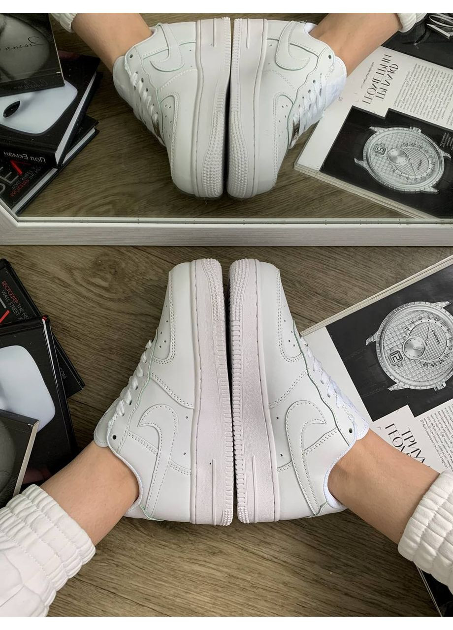 Кроссовки женские Nike Air Force 1 Low '07 White CW2288 Найк Аир Форс 1 белые демисезоны (366337145)