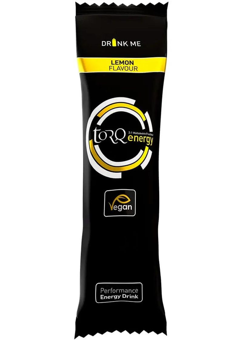 Напиток энергетический TORQ Lemon Sachet 15шт RZCOM15 No Brand (316440737)