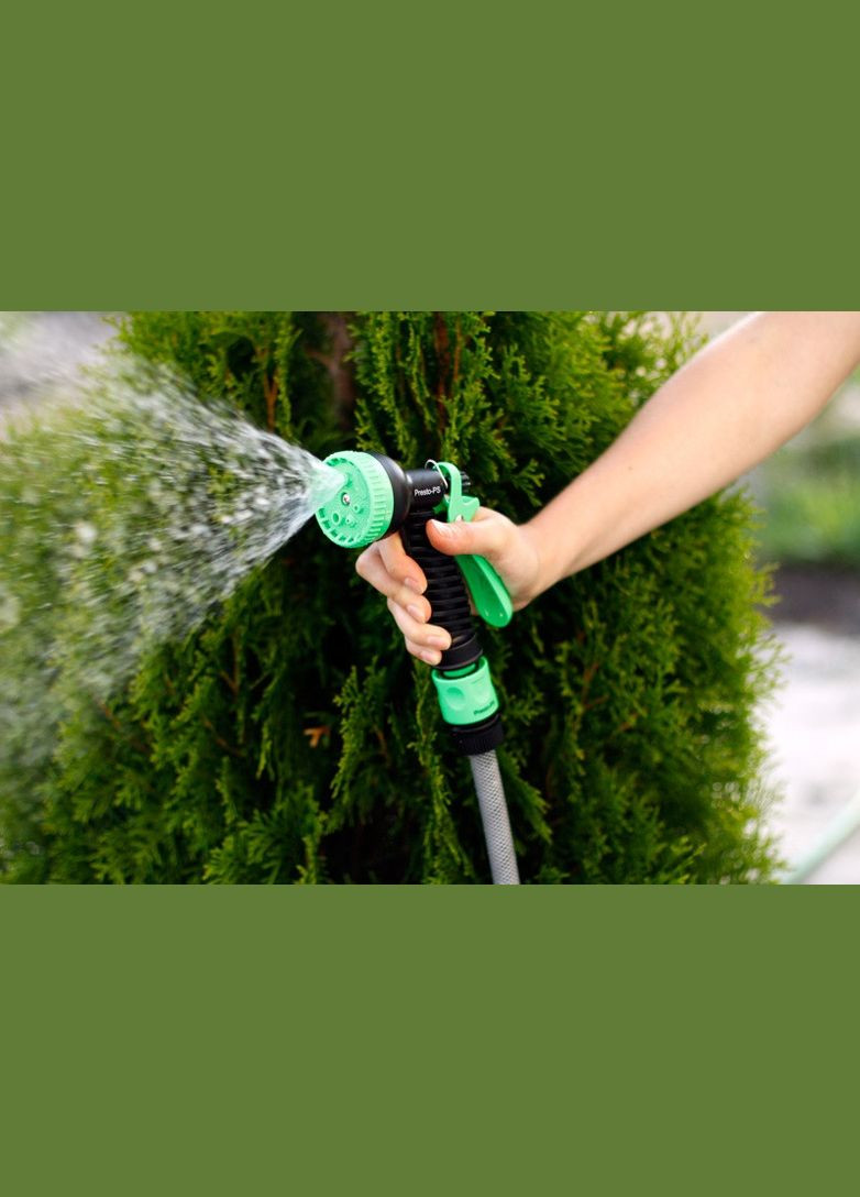 Пистолет для полива пластиковый насадка на шланг (2109) - 10 штук упаковка Presto-PS (279827387)