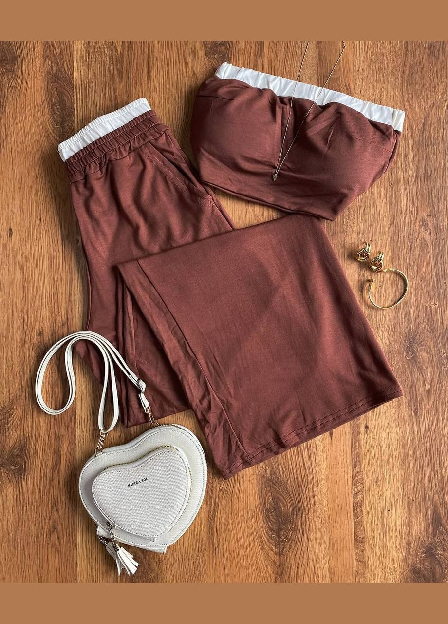 Костюм с имитацией белья No Brand (330642017)