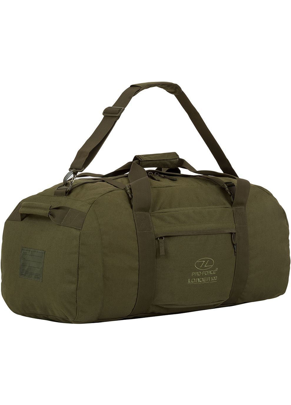 Сумка дорожная Loader 100 Holdall Olive Highlander (333957762)
