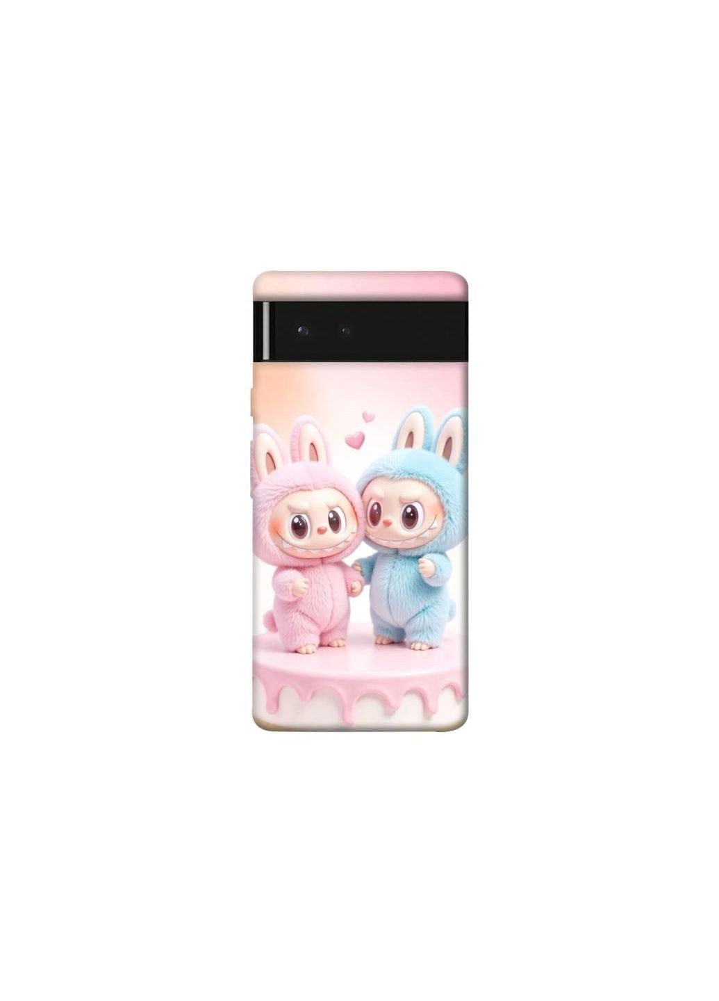 Чохол на Google Pixel 6 Labubu Twins Frontalka (354681636)