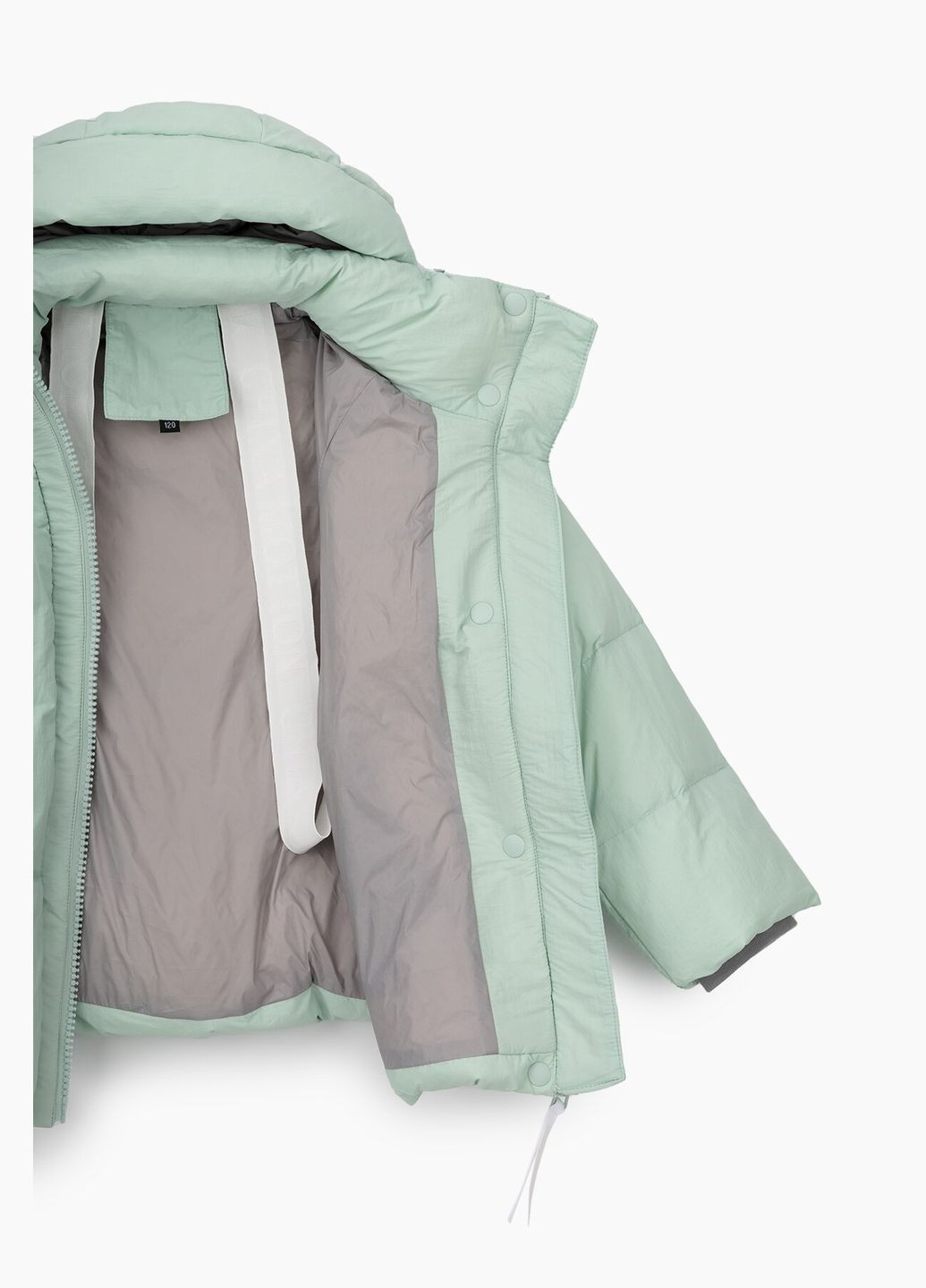 М'ятна зимня куртка для дівчинки 2205 116 см (2000989664475w) shop (2000989664475) XZKAMI