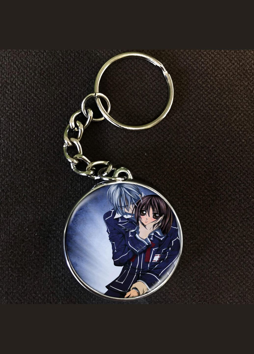 Брелок Аніме Лицар - вампір #001 silver No Brand (327219965)