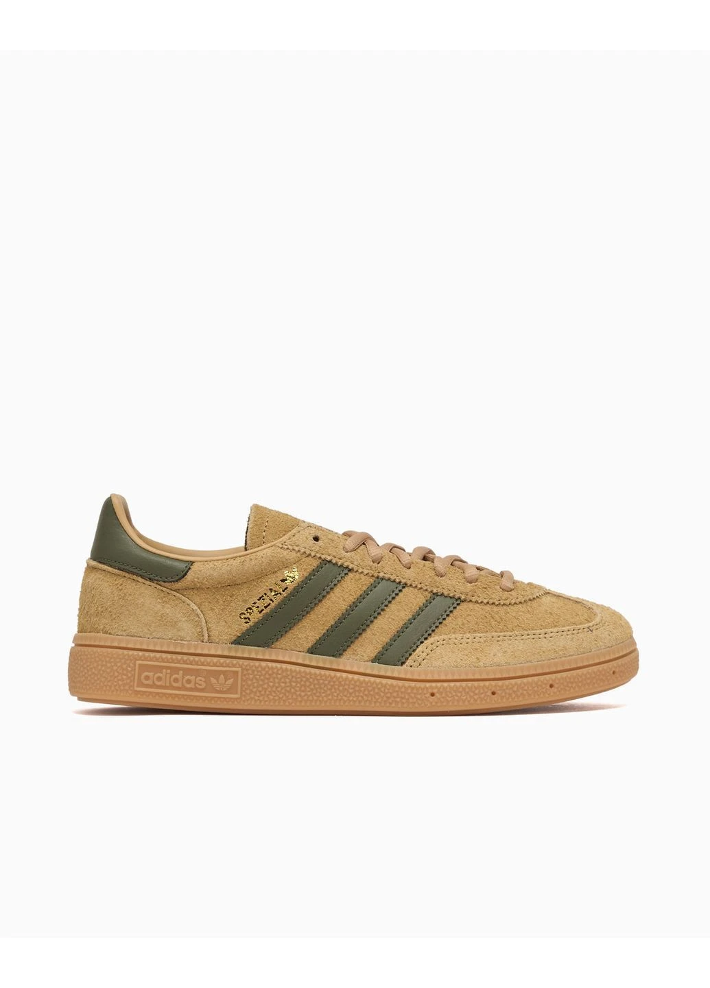 Коричневые кроссовки originals handball spezial adidas