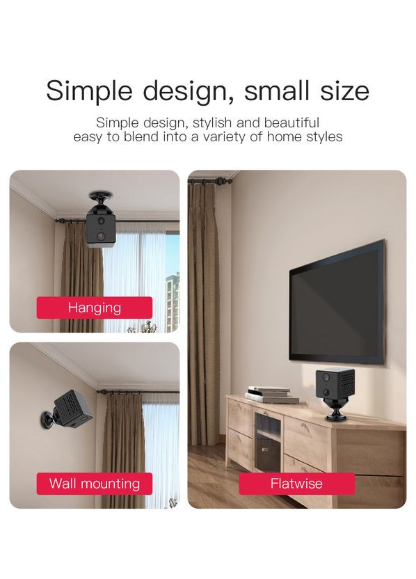 WiFi мини камера CB71 (2K, 1500mAh, PIR) (1409) Vstarcam (373187918)