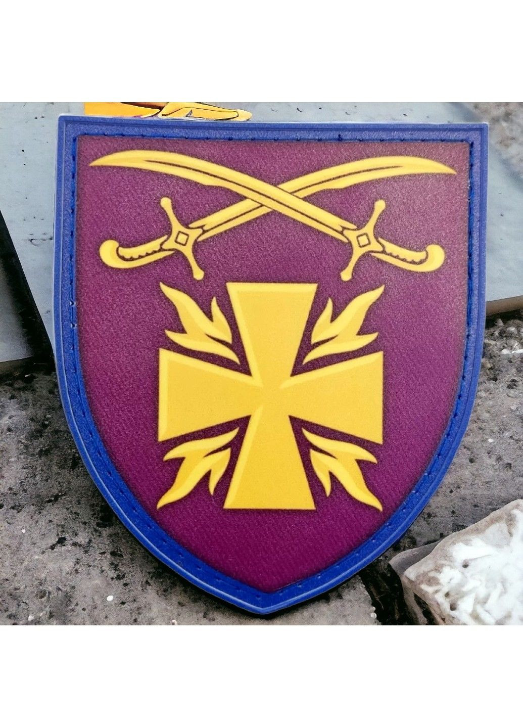 Патч / шеврон ВСУ 115 отдельная механизированная бригада олива No Brand (294720785)