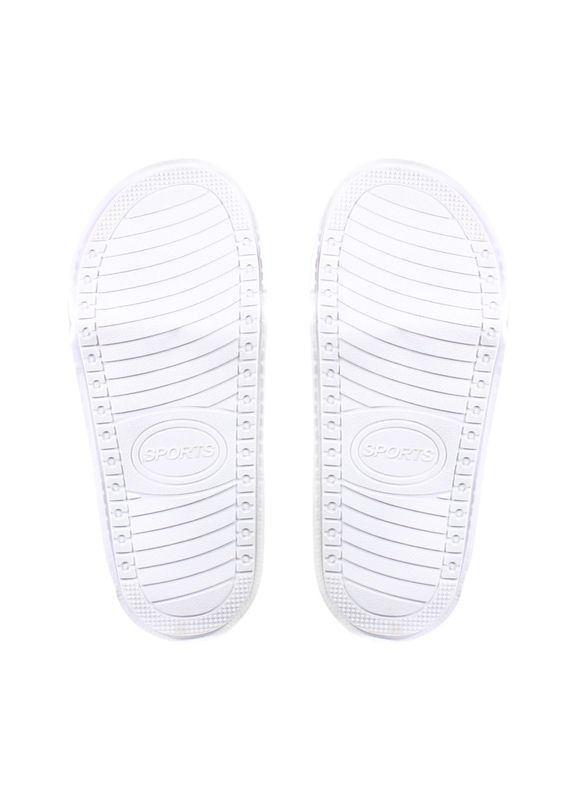 Белые резиновые бахилы sb-102 синяя сакура размер m на обувь от дождя 26 см защита от грязи 1шт Lesko