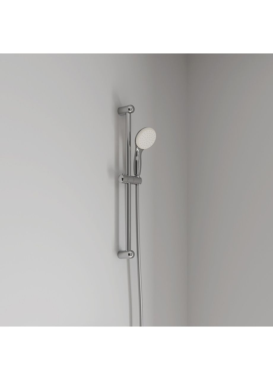 Смеситель для ванны Grohtherm 800 34567000 с душевым гарнитуром 27853001 (34567001) Grohe (368578528)