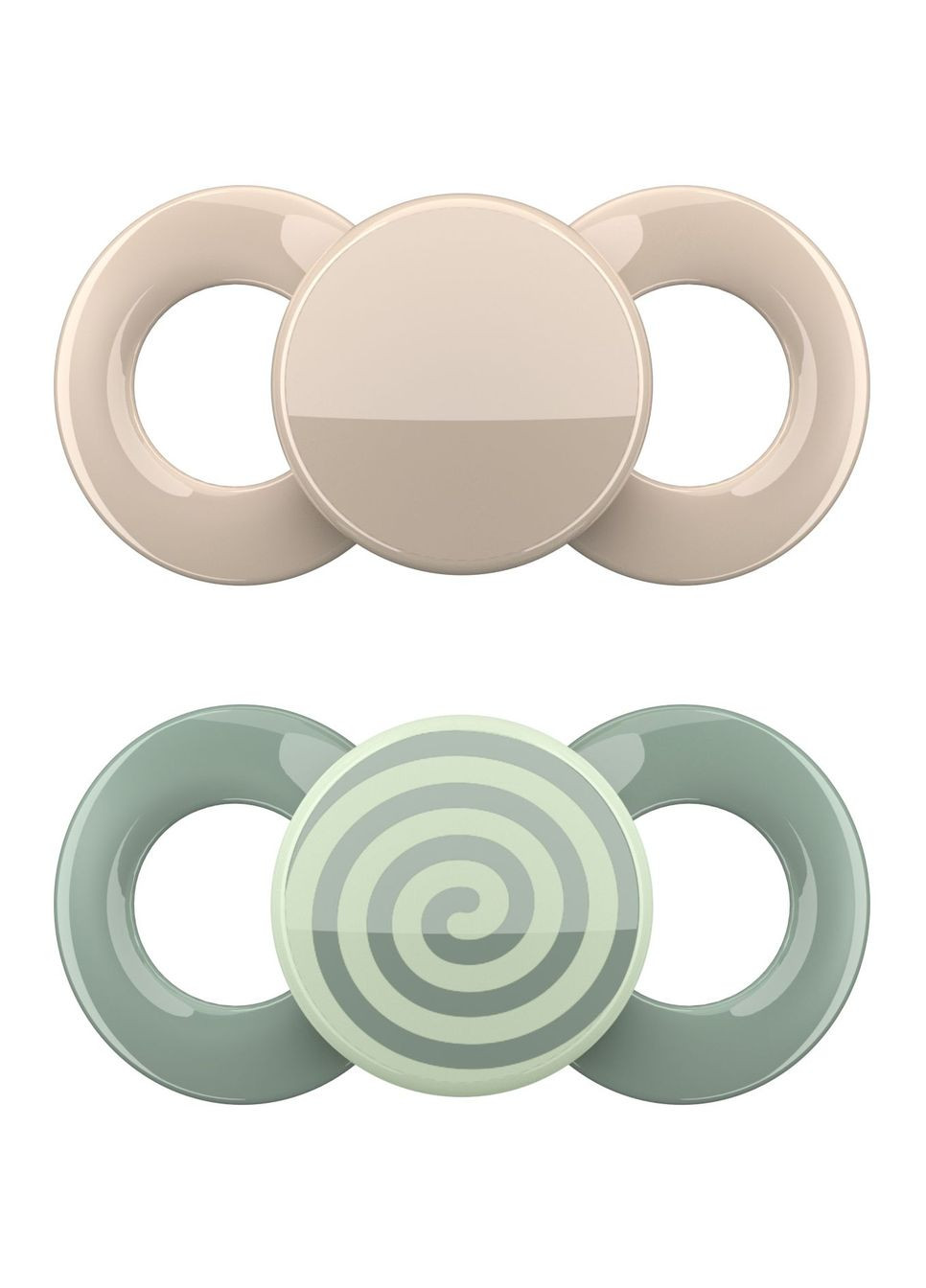 Пустушка ортодонтична універсальна, від 6 місяців, 2 шт. () Dentistar 3960005 (332944071)