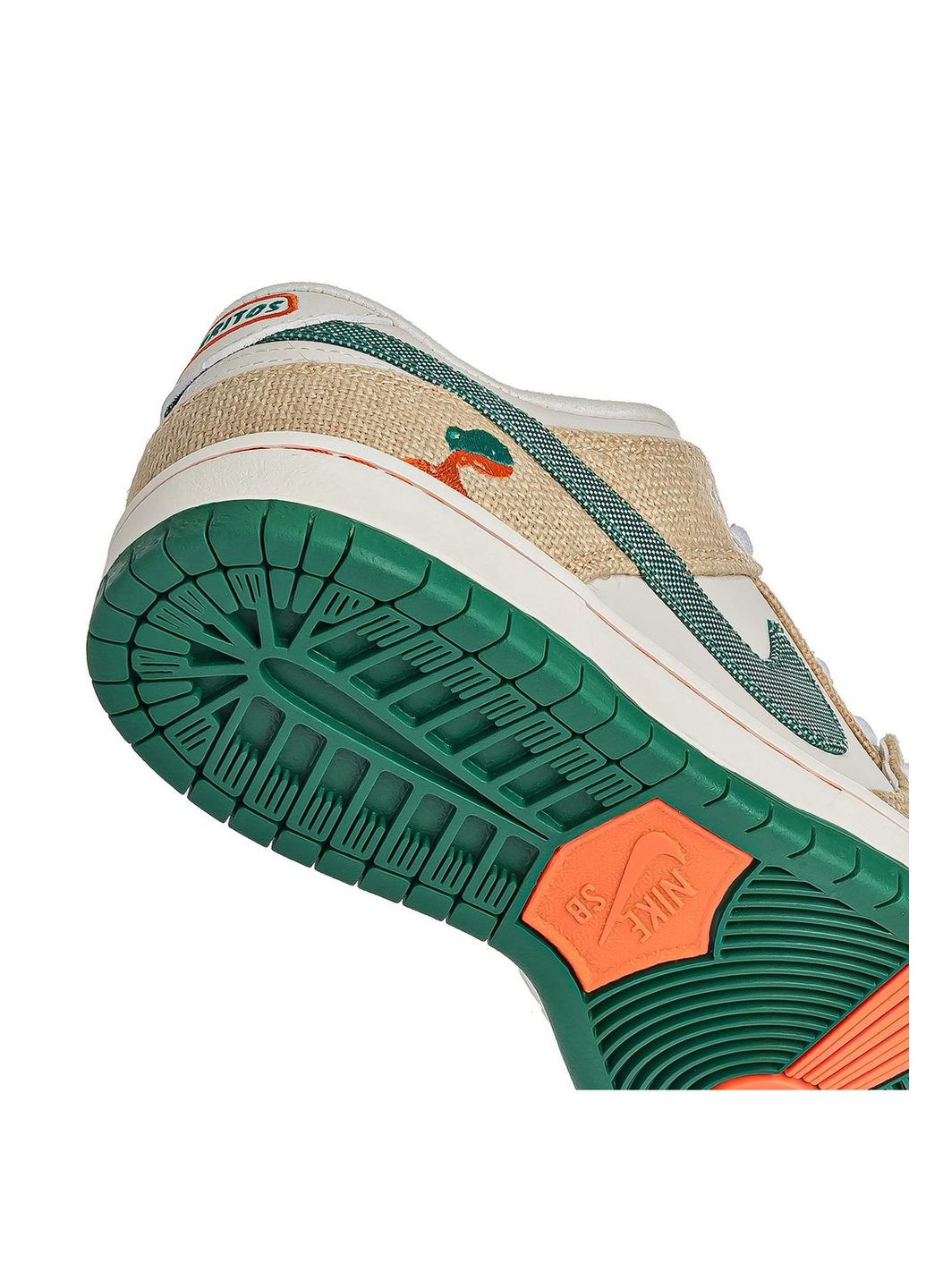 Цветные демисезонные кроссовки мужские low "jarritos", вьетнам Nike SB Dunk