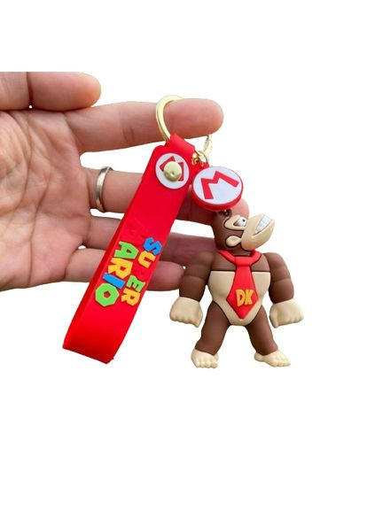 Супер Маріо брелок Super Mario Донки конг Donkey Kong дитячий брелок на рюкзак, ключі Shantou (296266794)