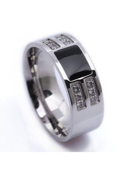 Чоловіче кільце перстень з нержавіючої сталі PTR No Brand (317769421)