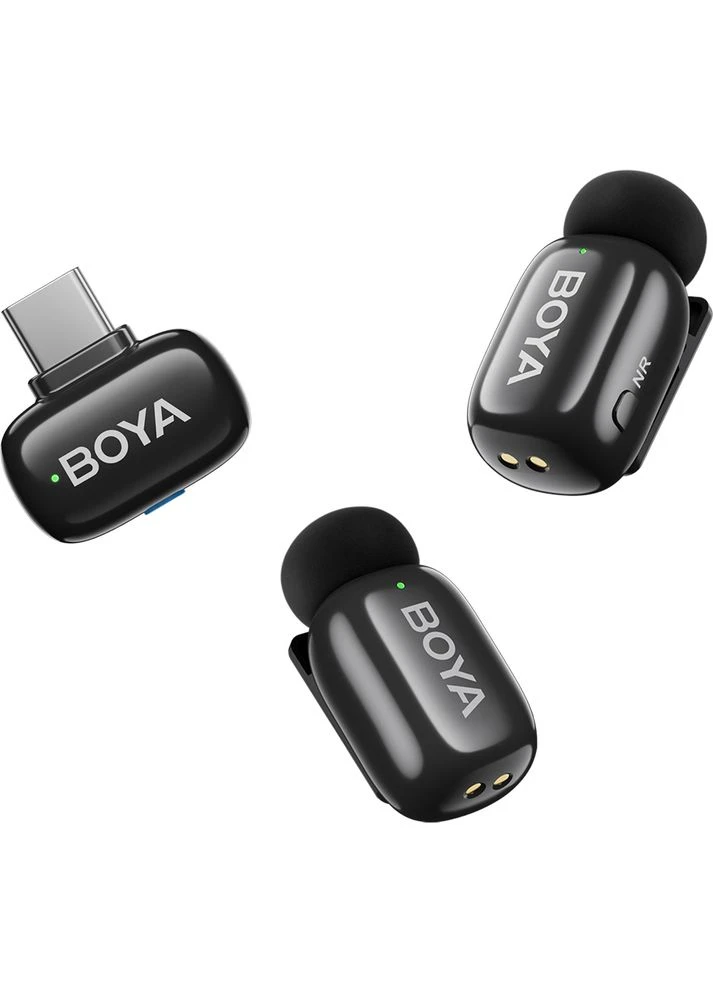 Микрофон mini-23 Type-C Black Boya (374314736)