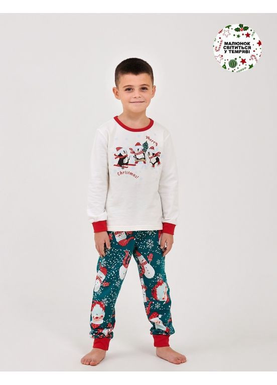 Молочна піжама молочний 2 Smil