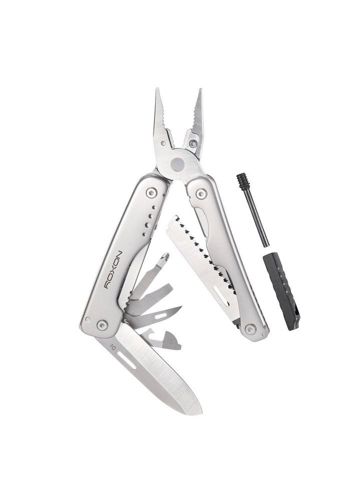 Мультиинструмент Flash Elite S803ESteel Roxon (356732067)