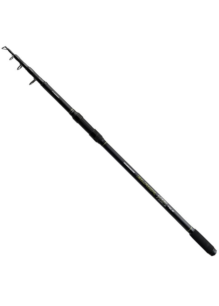 Набор Удилище карповое Magnum Black Carp Tele NGM 3.3м 3.25lb FLMBTC330 + Катушка Magnum Carp Feeder 6000 Flagman (316468807)