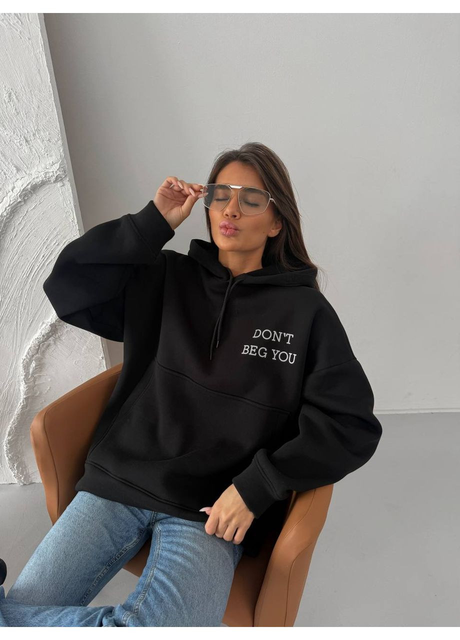 Жіноче тепле худи з малюнком Fashion (367833528)