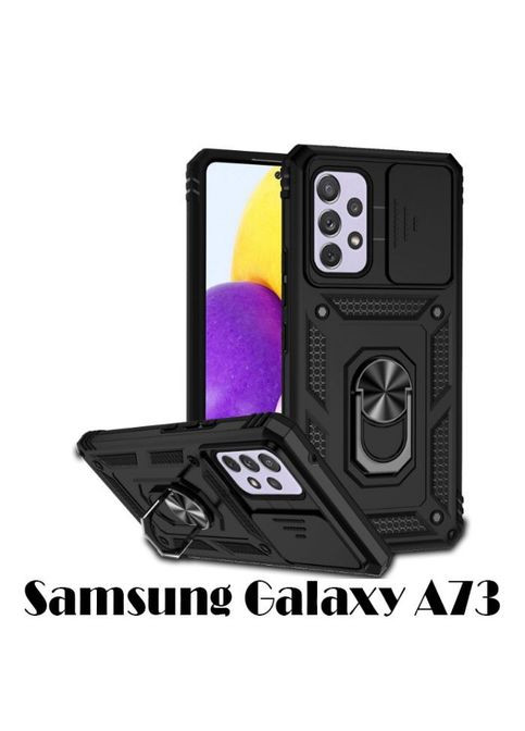 Чохол до мобільного телефона (707381) BeCover Military Samsung Galaxy A73 SM-A736 Black (326594396)