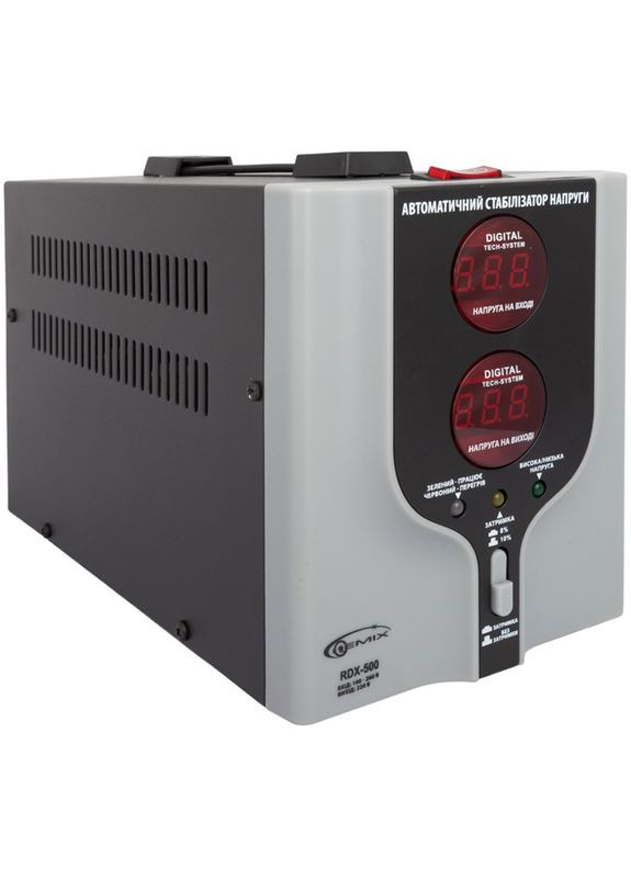 Стабілізатор напруги RDX-500 350Вт Gemix (323089525)