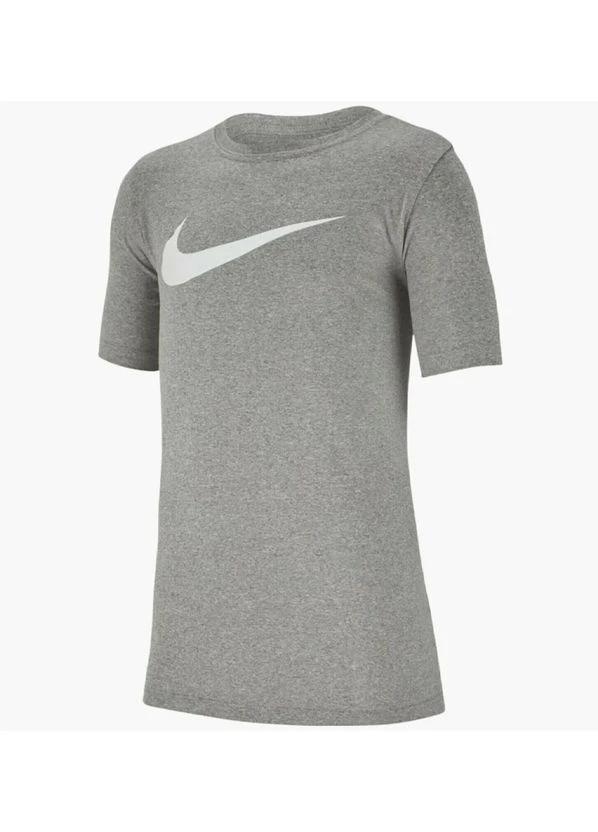 Сіра футболка tee good chest grey dx1983-063 Nike