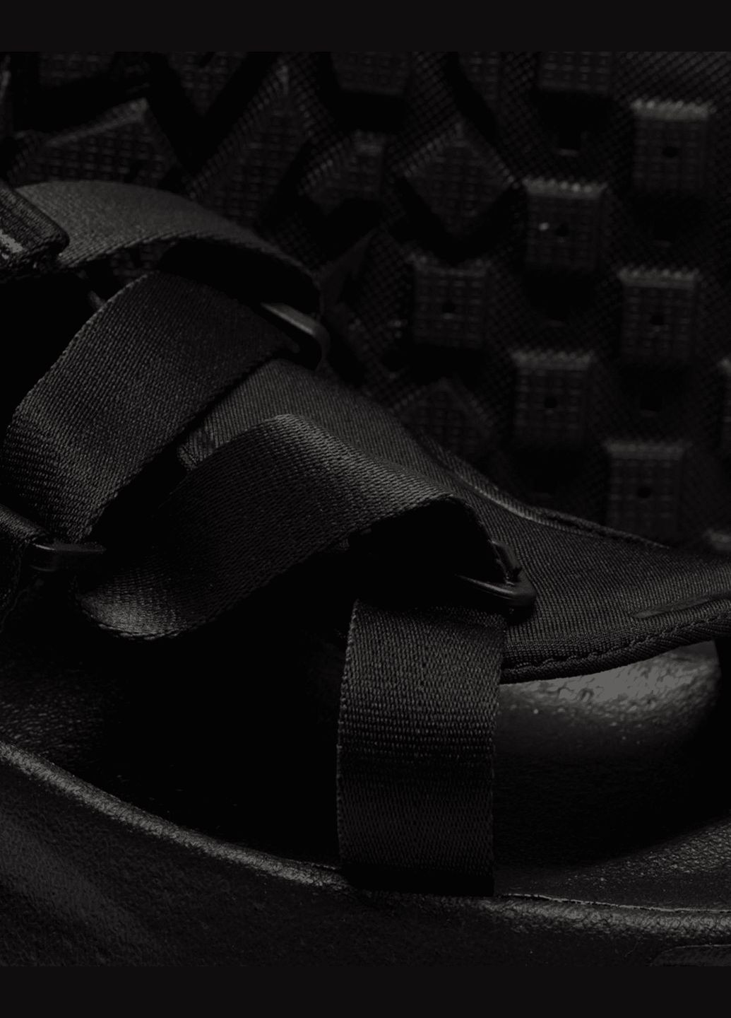 сандалии мужские oneonta nn sandal fb1948-001 весна-лето черные Nike