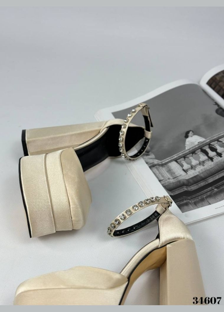 Nina Mi Туфлі братц бежевий з, україна — демісезон (290665338)